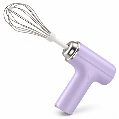 🥣 Electric Mixer | Steel Whisk | Baking | Baker's Gift | Lavender