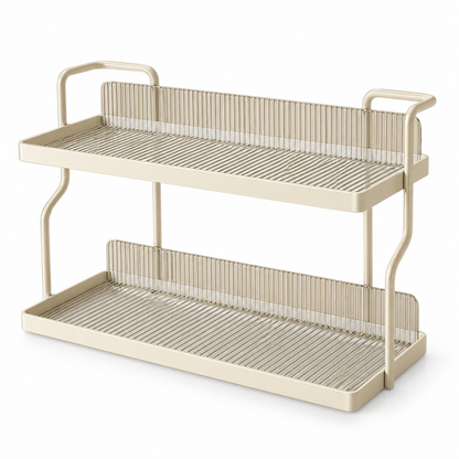 ✨ Kitchen Rack | Metal Countertop Storage | Home Cook's Double-Tier