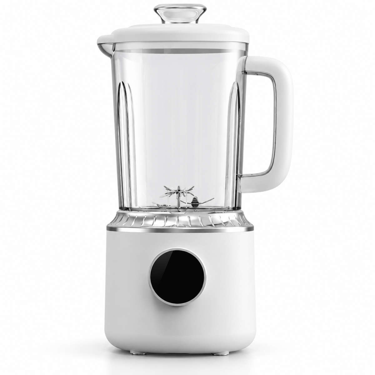 🥤 Blender | Clear Jar | Smoothie Prep | Home Chef Gift | Sleek Design