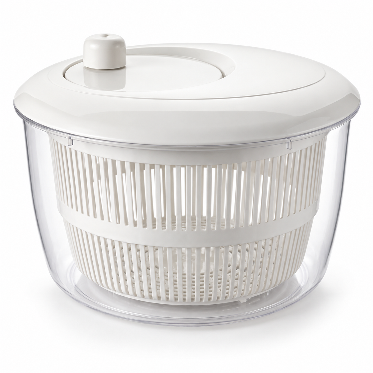 🥗 Salad Spinner | Clear Plastic Kitchen Prep | Gift-Worthy Design