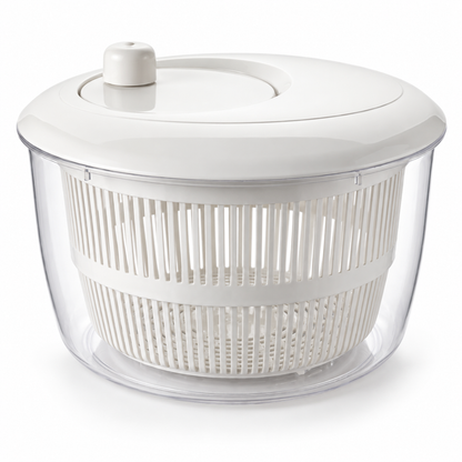 🥗 Salad Spinner | Clear Plastic Kitchen Prep | Gift-Worthy Design