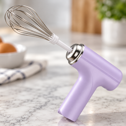 🥣 Electric Mixer | Steel Whisk | Baking | Baker's Gift | Lavender