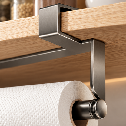 🧻 Paper Towel Holder | Metal Kitchen | Gift-Worthy Sleek Design