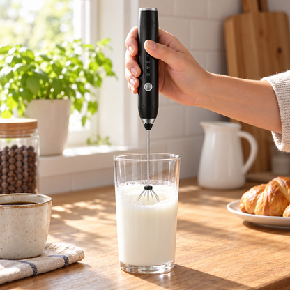 ⚡ Hand Mixer | Stainless Steel Baking | Cook's Sleek Essential
