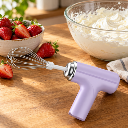 🥣 Electric Mixer | Steel Whisk | Baking | Baker's Gift | Lavender