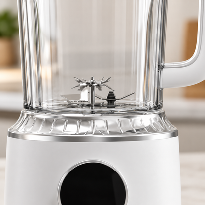 🥤 Blender | Clear Jar | Smoothie Prep | Home Chef Gift | Sleek Design