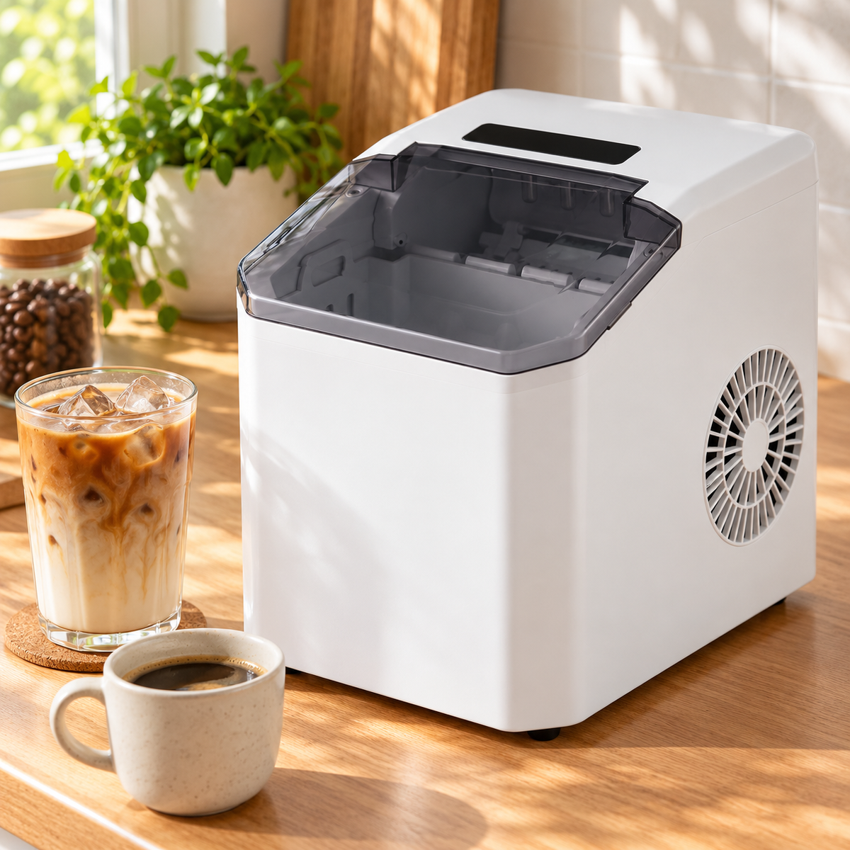 🧊 Ice Maker | Plastic | Home Bar | Host Gift | Compact