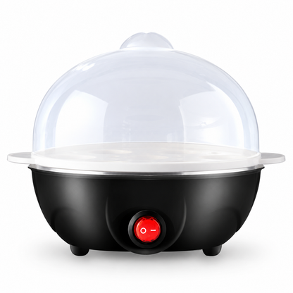 🥚 Egg Cooker | Plastic Breakfast Prep | Family-Friendly Compact Design
