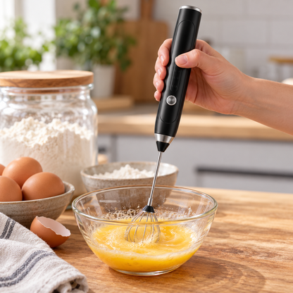 ⚡ Hand Mixer | Stainless Steel Baking | Cook's Sleek Essential