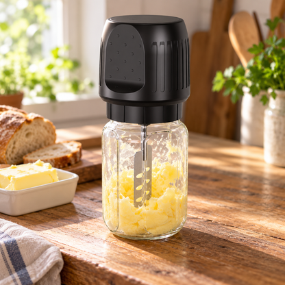 🧈 Butter Mixer | Clear Container | Baker Gift | Sleek Design