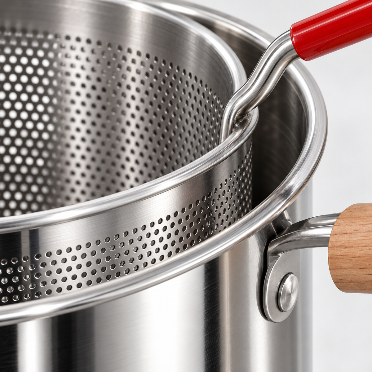 🍳 Deep Fryer | Stainless Steel Cooking | Home Chef's Kitchen Essential