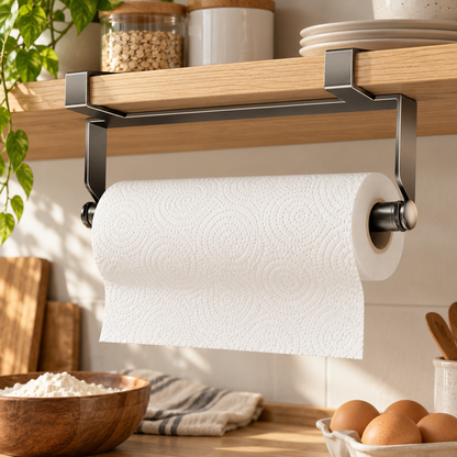 🧻 Paper Towel Holder | Metal Kitchen | Gift-Worthy Sleek Design