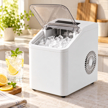 🧊 Ice Maker | Plastic | Home Bar | Host Gift | Compact