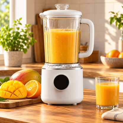 🥤 Blender | Clear Jar | Smoothie Prep | Home Chef Gift | Sleek Design