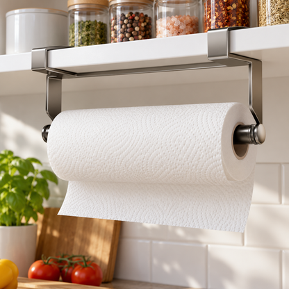 🧻 Paper Towel Holder | Metal Kitchen | Gift-Worthy Sleek Design