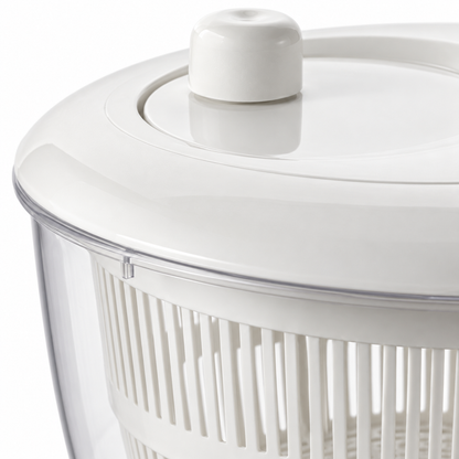 🥗 Salad Spinner | Clear Plastic Kitchen Prep | Gift-Worthy Design