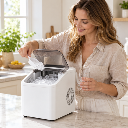 🧊 Ice Maker | Plastic | Home Bar | Host Gift | Compact