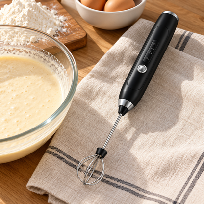 ⚡ Hand Mixer | Stainless Steel Baking | Cook's Sleek Essential