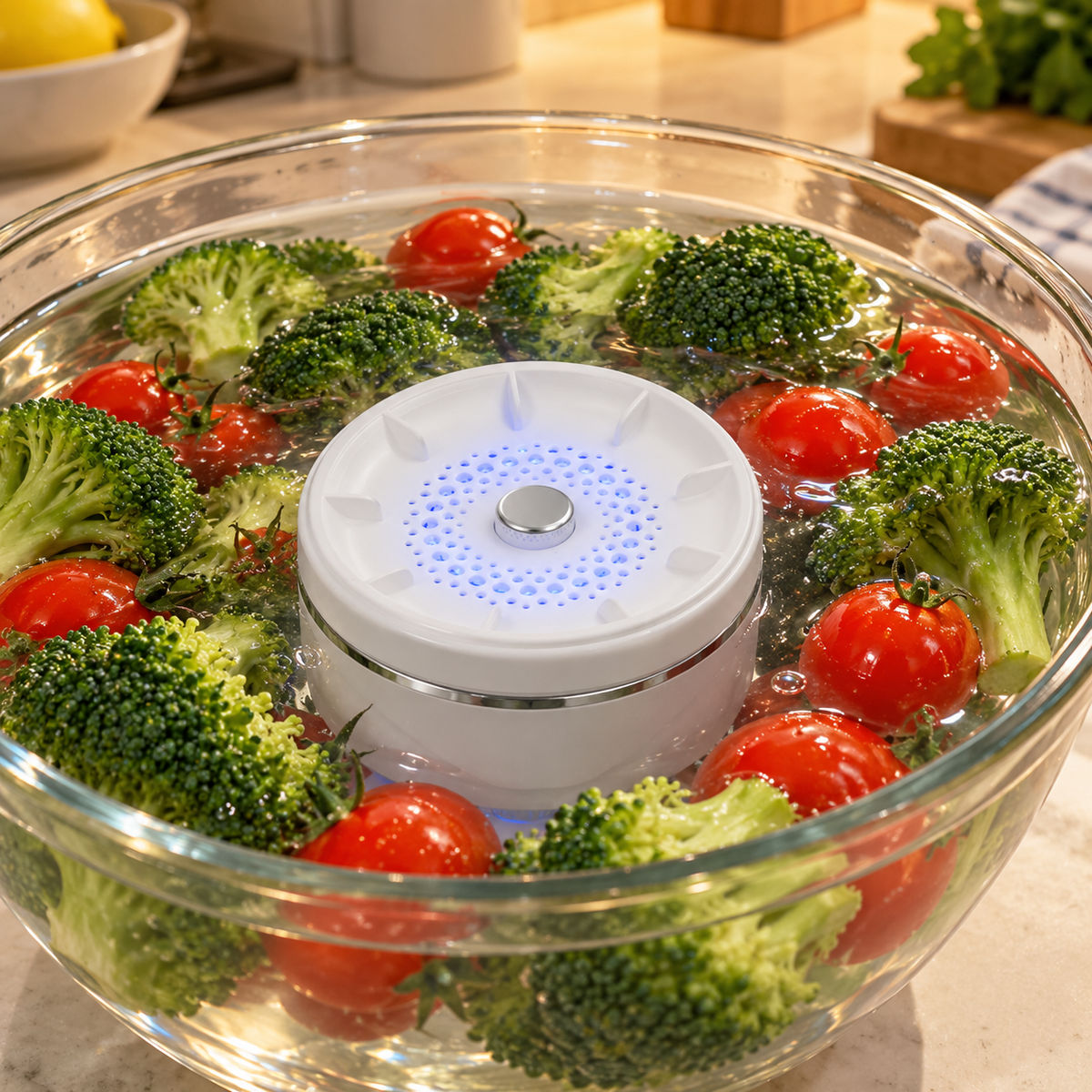 🥦 Kitchen Essential | Smart Produce Cleaner | Fresh Food Prep