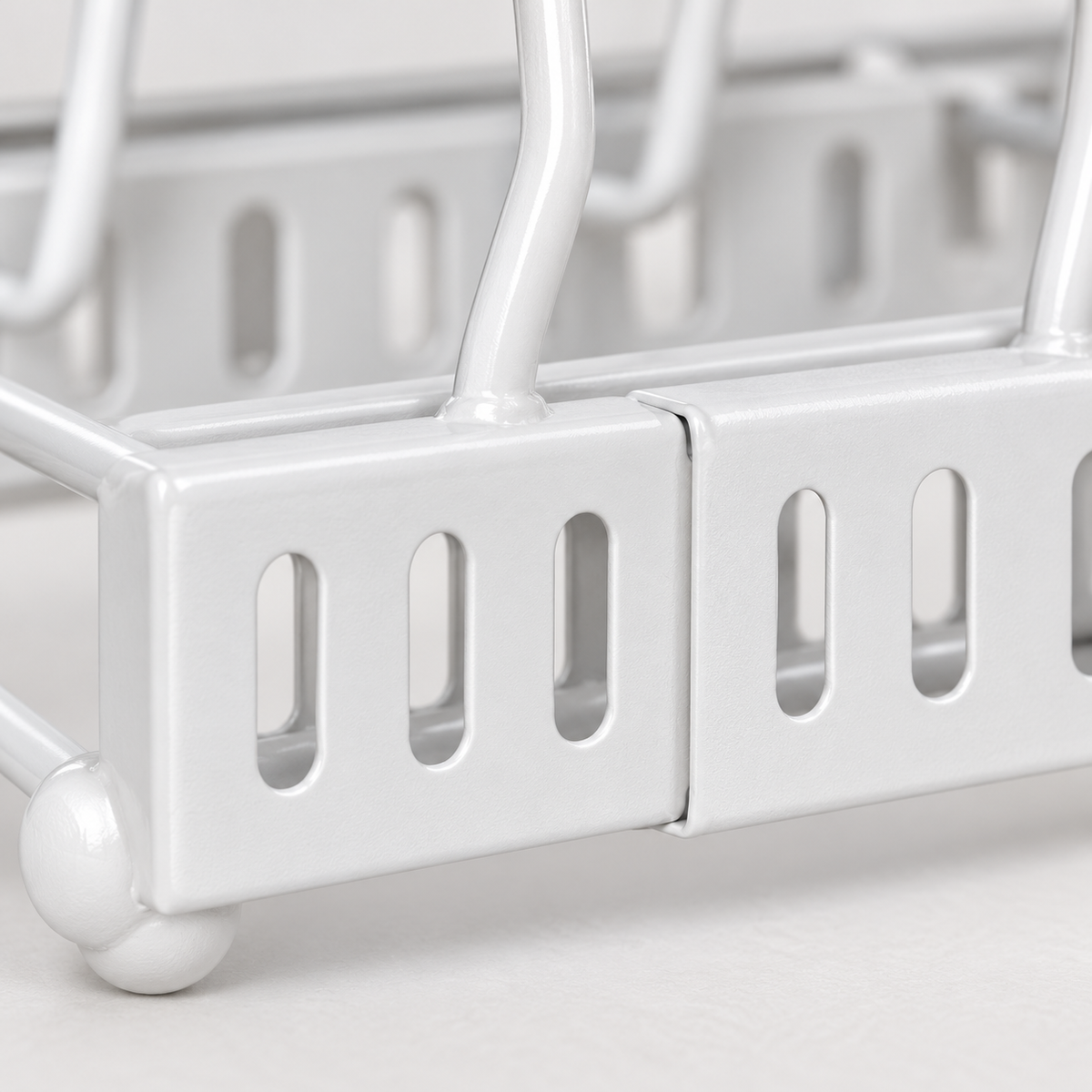 🍽️ Plate Rack | Metal Kitchen Storage | Gift-Worthy Minimalist Design