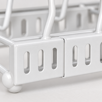 🍽️ Plate Rack | Metal Kitchen Storage | Gift-Worthy Minimalist Design