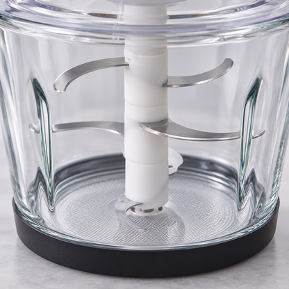 🍽️ Food Chopper | Glass Bowl Prep | Home Chef Essential