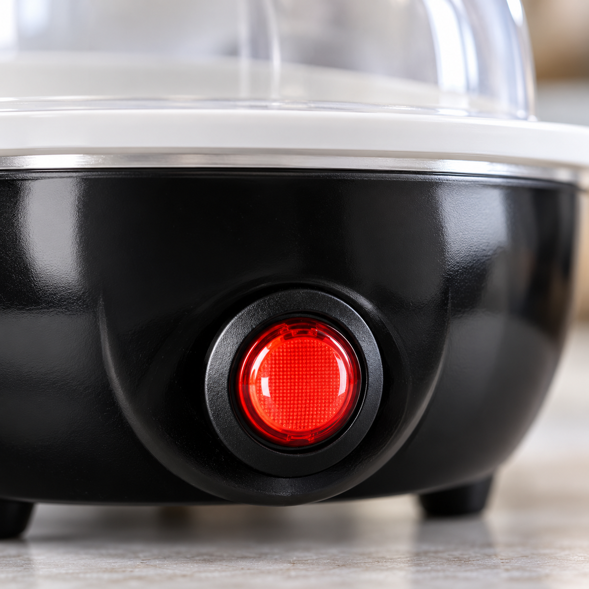 🥚 Egg Cooker | Plastic Breakfast Prep | Family-Friendly Compact Design